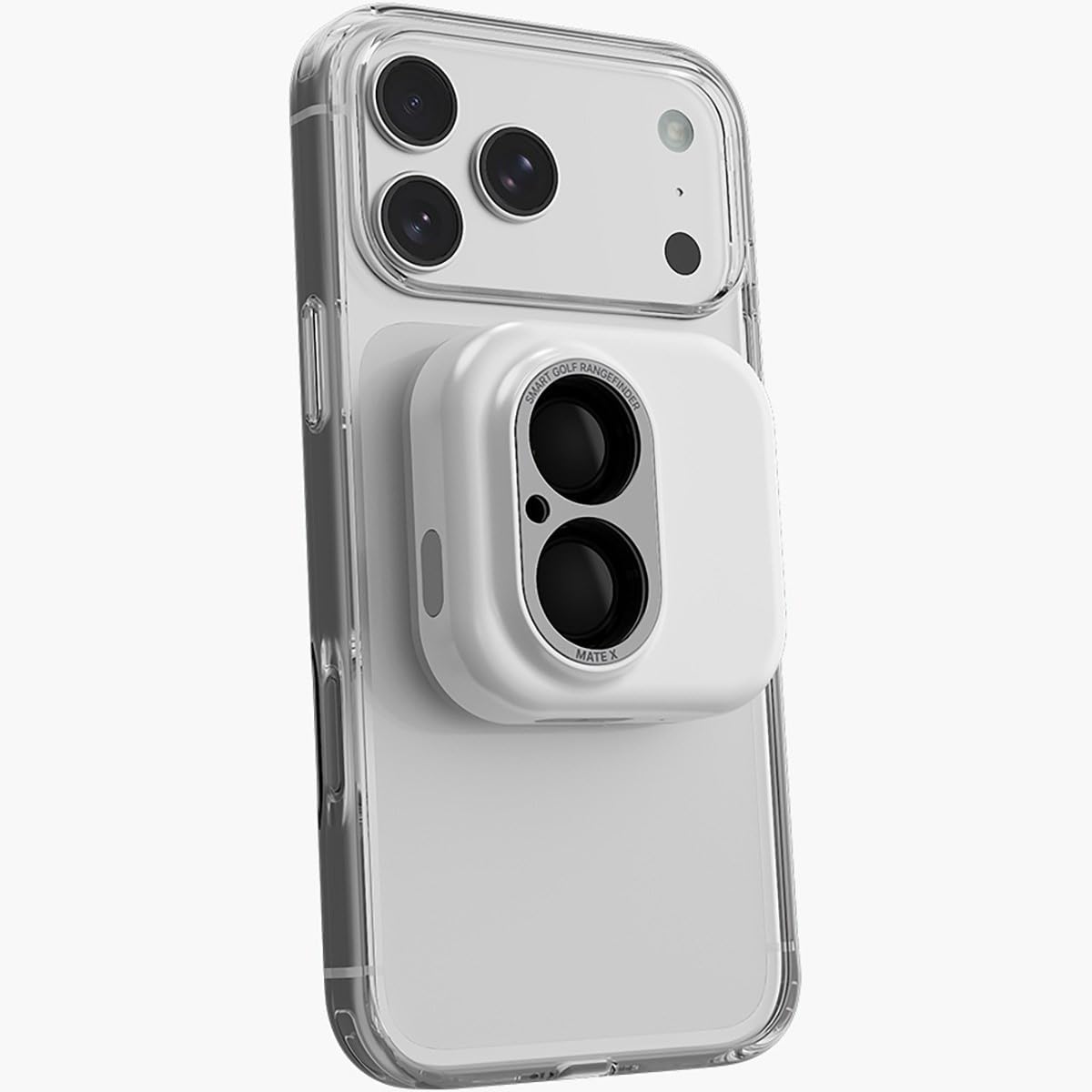Amazon.co.jp: R2G MATE X スマートフォン融合型ゴルフ距離計 AI測定